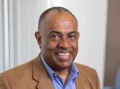 man posing for a photograph