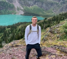 man posing for a photograph