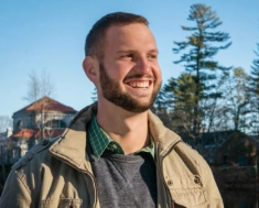 man posing for a photograph