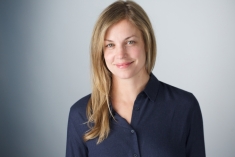 woman posing for a photograph