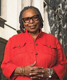 woman posing for a photograph