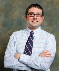 man posing for a photograph