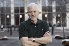 man posing for a photograph