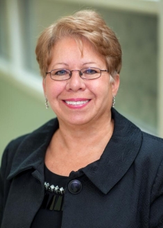 woman posing for a photograph