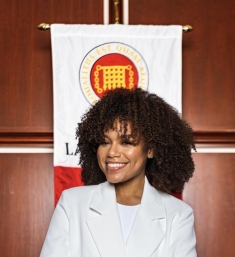 woman posing for a photograph