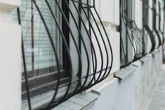 Picture of Window with Safety Bars