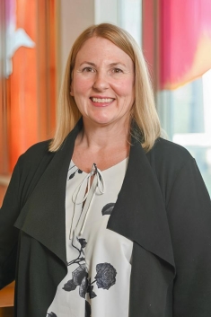 Woman posing for a photograph