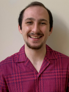 man posing for a photograph