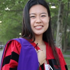 woman posing for a photograph