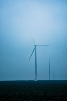 photograph of windmill