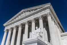 photograph of the Supreme Court building