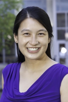 woman posing for a photograph