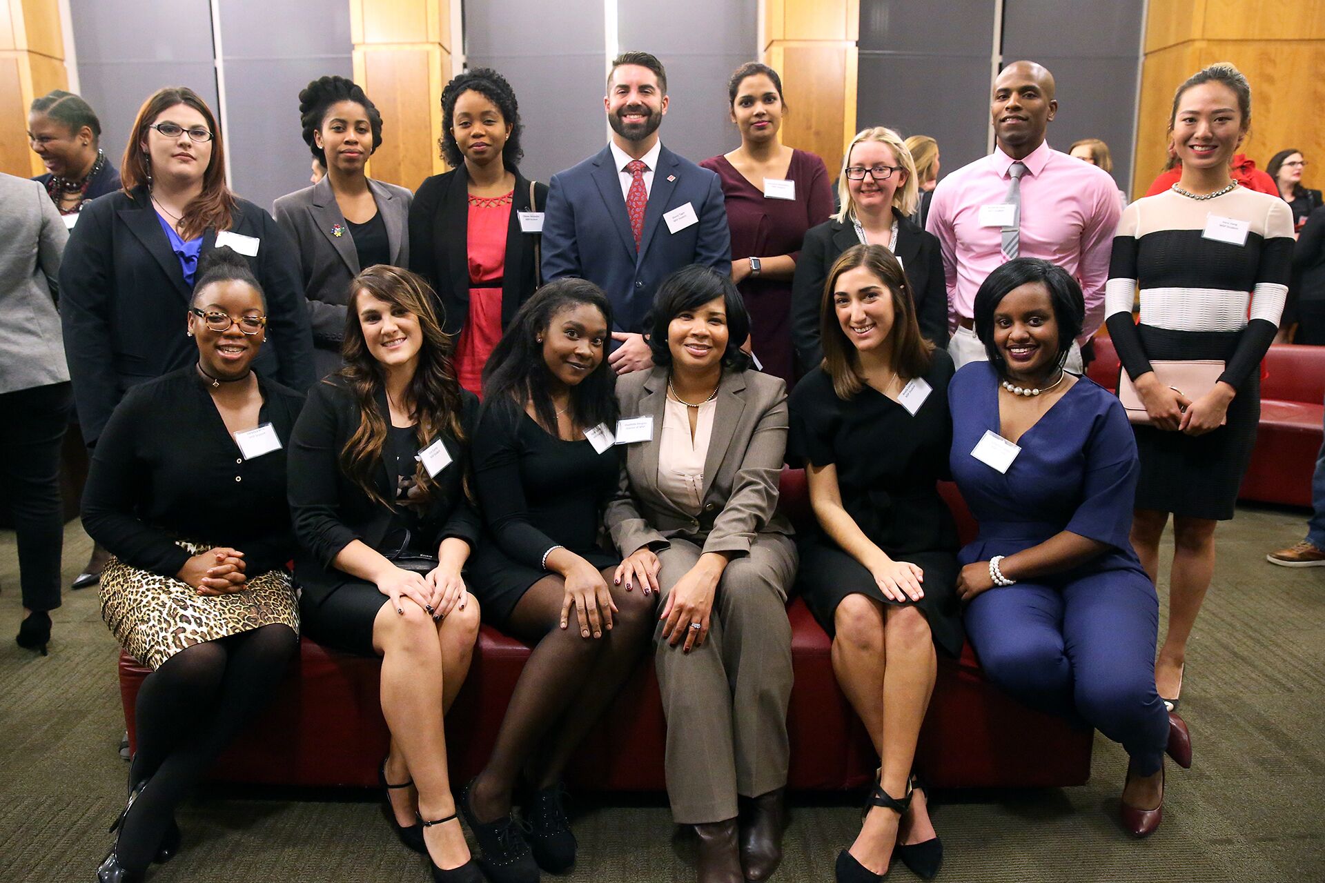 Minority Student Program participants in Camden