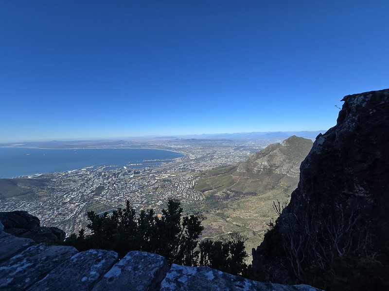 table mountain in south africa