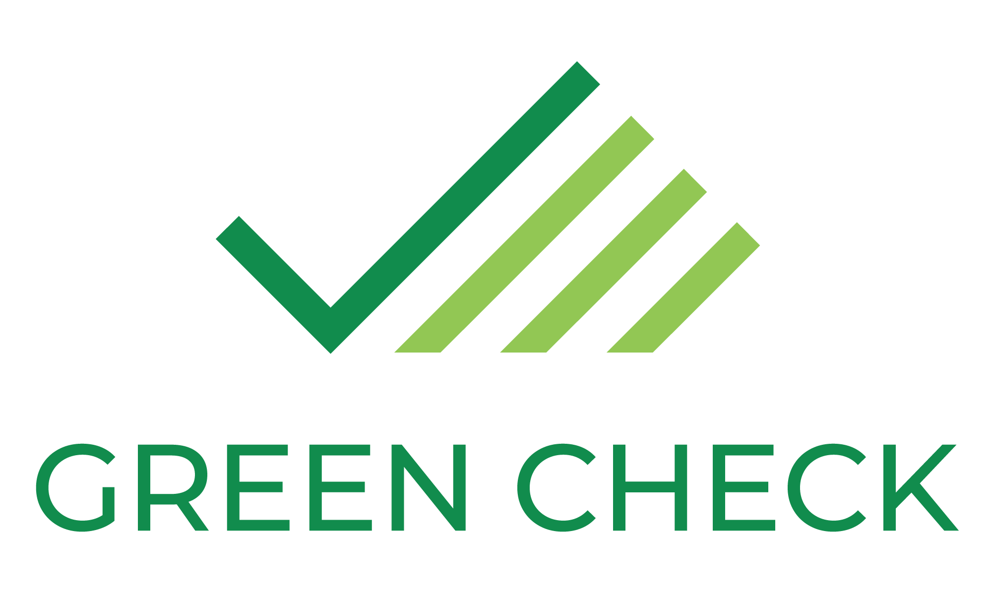 Green Check logo