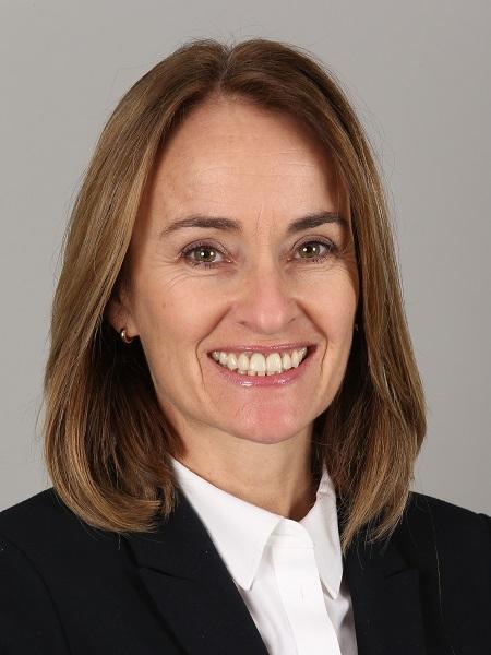 Katie Pothier (RLaw '92), Executive Vice President & Chief Legal Officer of the New York Mets