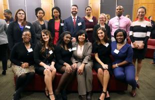 Minority Student Program participants in Camden