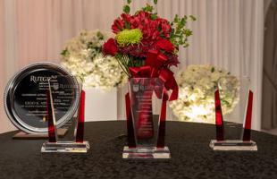 2023 DAAC awards on table