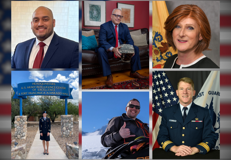 2023 Rutgers Law veterans collage
